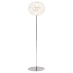 Planet Floor Lamp - Clear Crystal