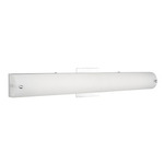 Peggy Bathroom Vanity Light - Chrome / White Opal