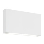 Mica Indoor / Outdoor Wall Sconce - White / Frosted