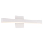 Vega Bathroom Vanity Light - White / Frosted