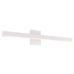 Vega Bathroom Vanity Light - White / Frosted