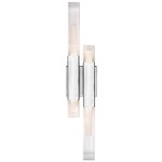 Martelo Wall Light - Chrome / Frosted