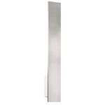 Vesta Indoor / Outdoor Wall Sconce - Brushed Nickel