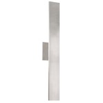 Vesta Indoor / Outdoor Wall Sconce - Brushed Nickel