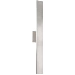 Vesta Indoor / Outdoor Wall Sconce - Brushed Nickel