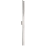 Vesta Indoor / Outdoor Wall Sconce - Brushed Nickel
