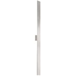 Vesta Indoor / Outdoor Wall Sconce - Brushed Nickel