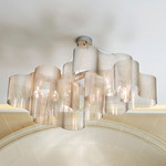 Cloud Chandelier - Stainless Steel