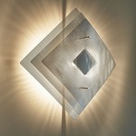 Eclipse Wall / Ceiling Light - Stainless Steel