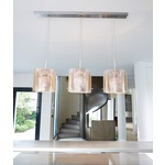 Ellipse Trilogy Pendant - Stainless Steel