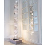 Onde Floor Lamp - Stainless Steel