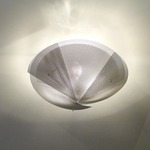 Star Ceiling Light Fixture - Stainless Steel