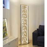 Wing Floor Lamp - Stainless Steel