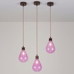 Cintola Pendant - Satin Bronze / Rose