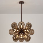 Cintola Maxi Pendant - Satin Bronze / Bronze