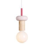 Junit Drop Pendant - Natural Ash