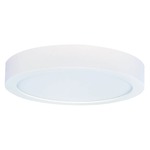 Round Ceiling Light - White