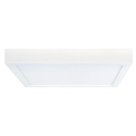 Square Ceiling Light - White