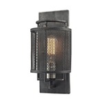 Slatington Wall Light - Silvered Graphite / Brushed Nickel