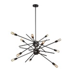 Xenia Chandelier - Oil Rubbed Bronze