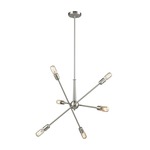 Delphine Pendant - Satin Nickel