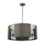 Halstead Pendant - Gray / Mesh