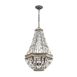 Summerton Pendant - Grey Washed Wood