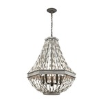 Summerton Pendant - Grey Washed Wood