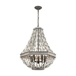 Summerton Pendant - Grey Washed Wood