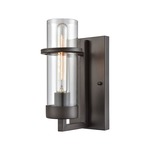 Holbrook Wall Light - Oil Rubbed Bronze / Clear