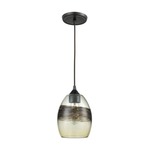 Whisp Pendant - Oil Rubbed Bronze / Champagne