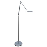 Infinity Floor Lamp - Slate Blue