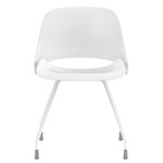 Trea Desk Chair - White