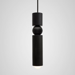 Fulcrum Pendant - Matte Black