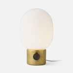 JWDA Table Lamp - Polished Brass / Opal