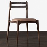 Assembly Dining Chair - Dune Leather