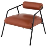 Cyrus Occasional Chair - Black / Cordova Leather