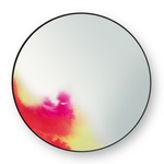 Francis Wall Mirror - Pink / Mirror