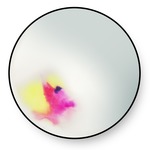 Francis Wall Mirror - Pink / Mirror