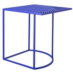 Iso-B Side Table - Blue