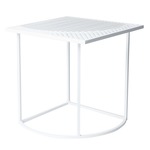 Iso-B Side Table - White