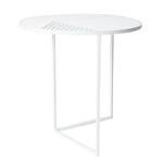 Iso-A Side Table - White