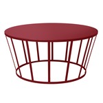 Hollo Coffee Table - Bordeaux