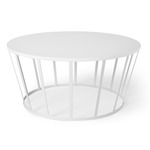 Hollo Coffee Table - White