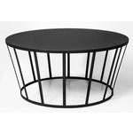 Hollo Coffee Table - Black