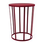 Hollo Side Table - Bordeaux