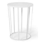Hollo Side Table - White