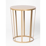 Hollo Side Table - Gold