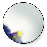 Francis Wall Mirror - Blue / Mirror