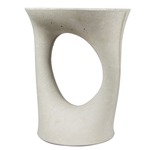 Kreten Concrete Side Table - Grey